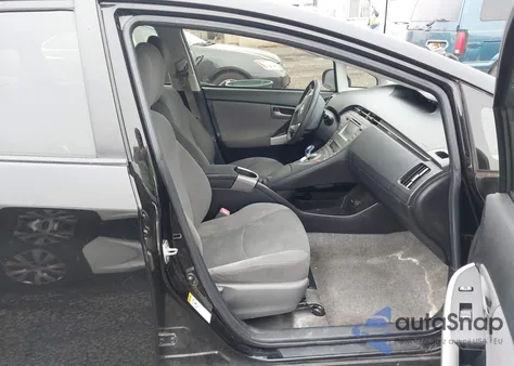 2012 Toyota Prius Two from USA, damaged, VIN JTDKN3DU0C5451817